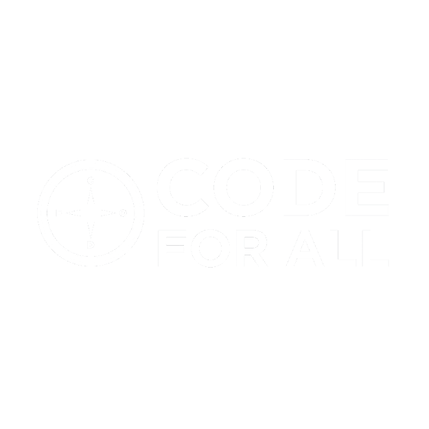 CodeForAll_WhiteLogo_TransparentBG